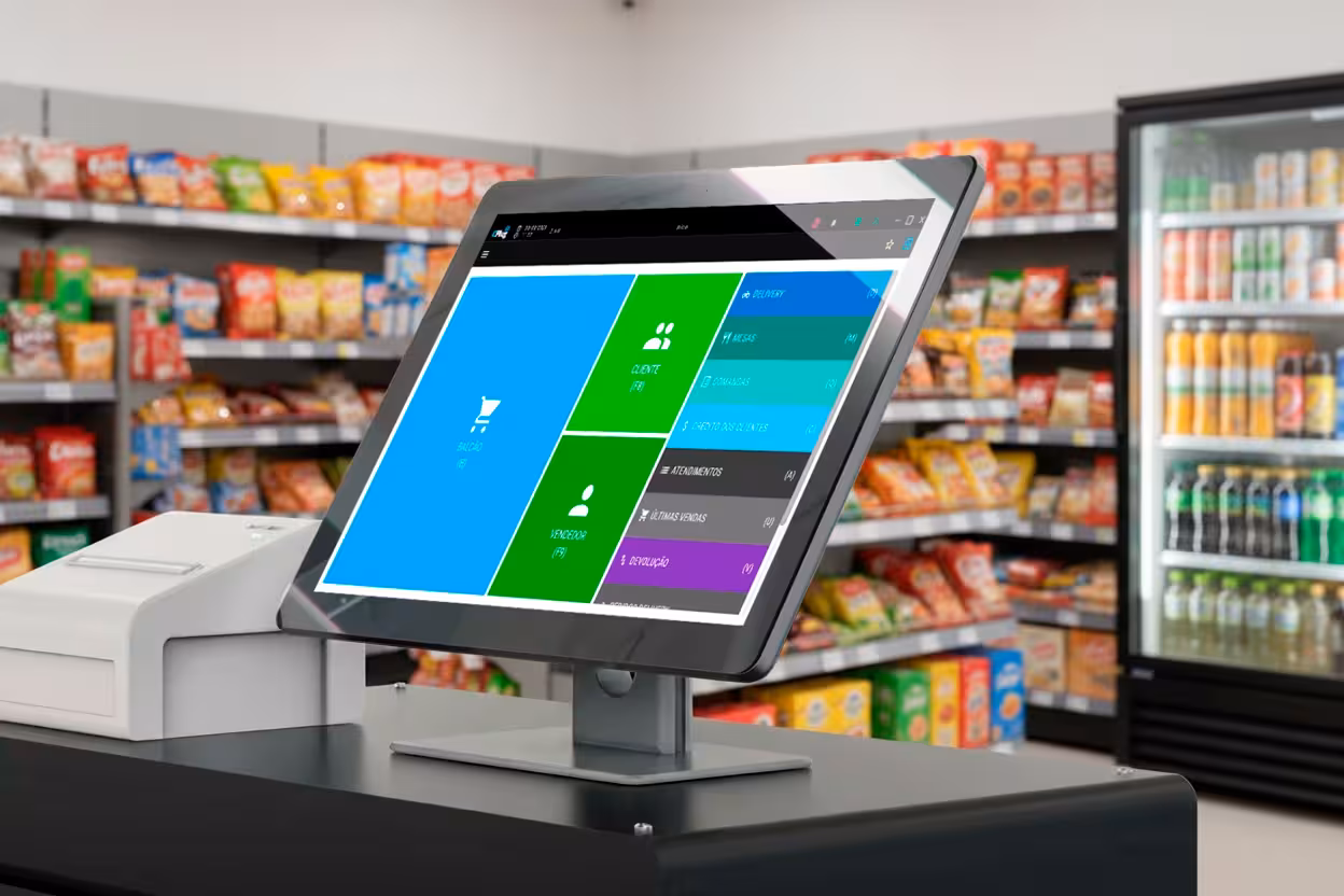 Da ideia ao caixa: PDV automatizado para pequenos negócios