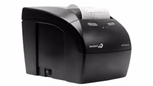 Impressora térmica Bematech imprimindo cupom fiscal/recibo