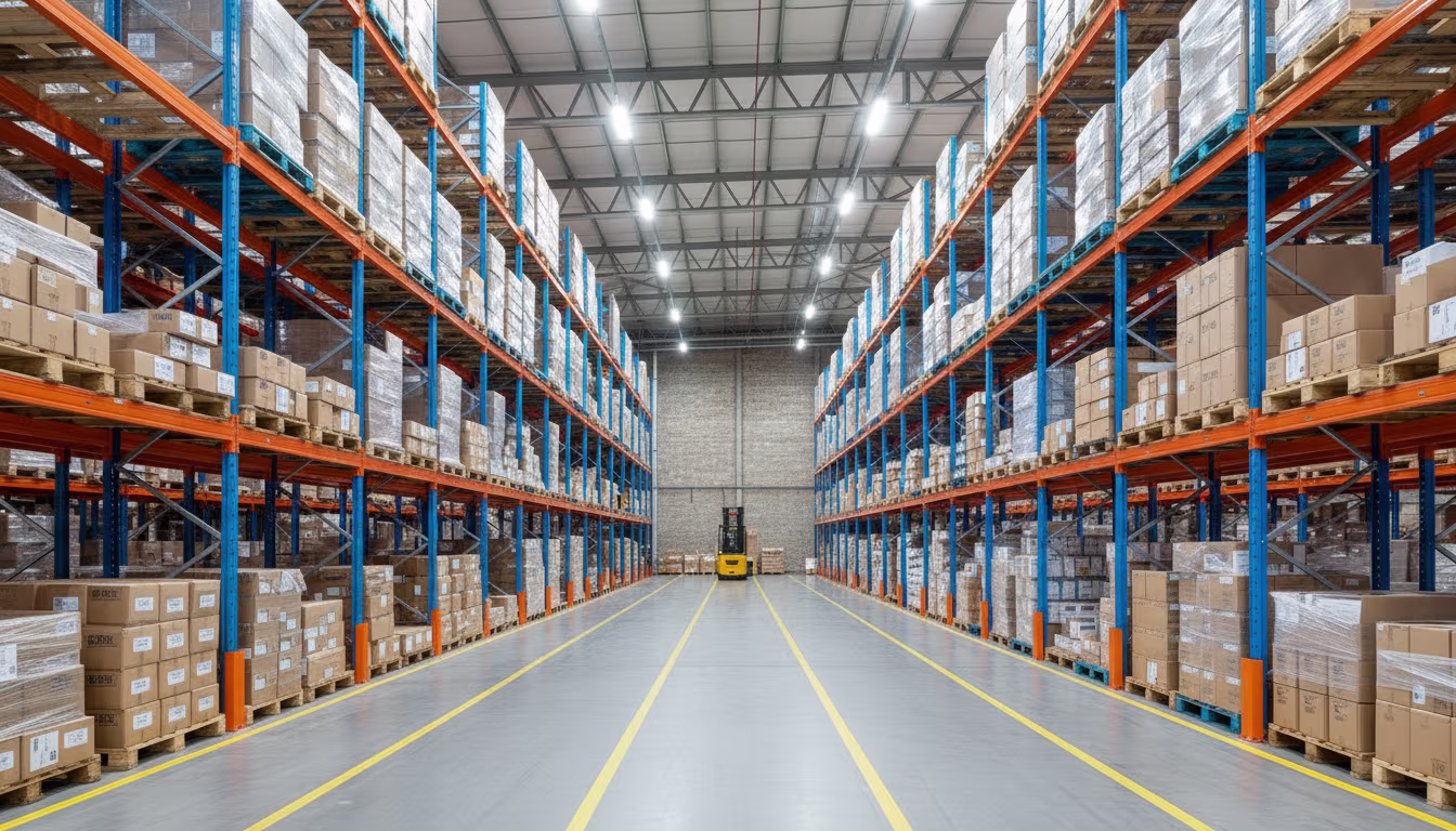 Layout de Armazém: como projetar para alta produtividade