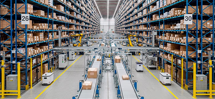 Automação Logística: Tecnologia e Eficiência nas Entregas